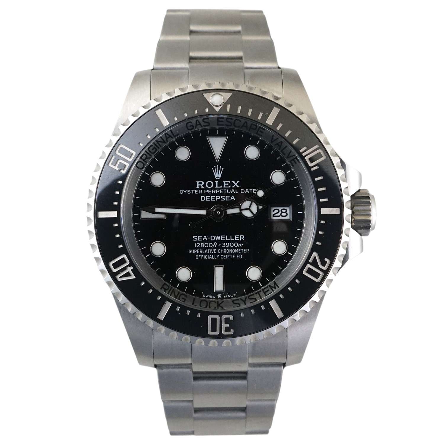 Rolex Sea-Dweller Deep Sea in Stainless Steel 43mm - Pre-Owned image 0