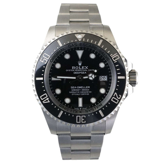 Rolex Sea-Dweller Deep Sea in Stainless Steel 43mm - Pre-Owned image 0