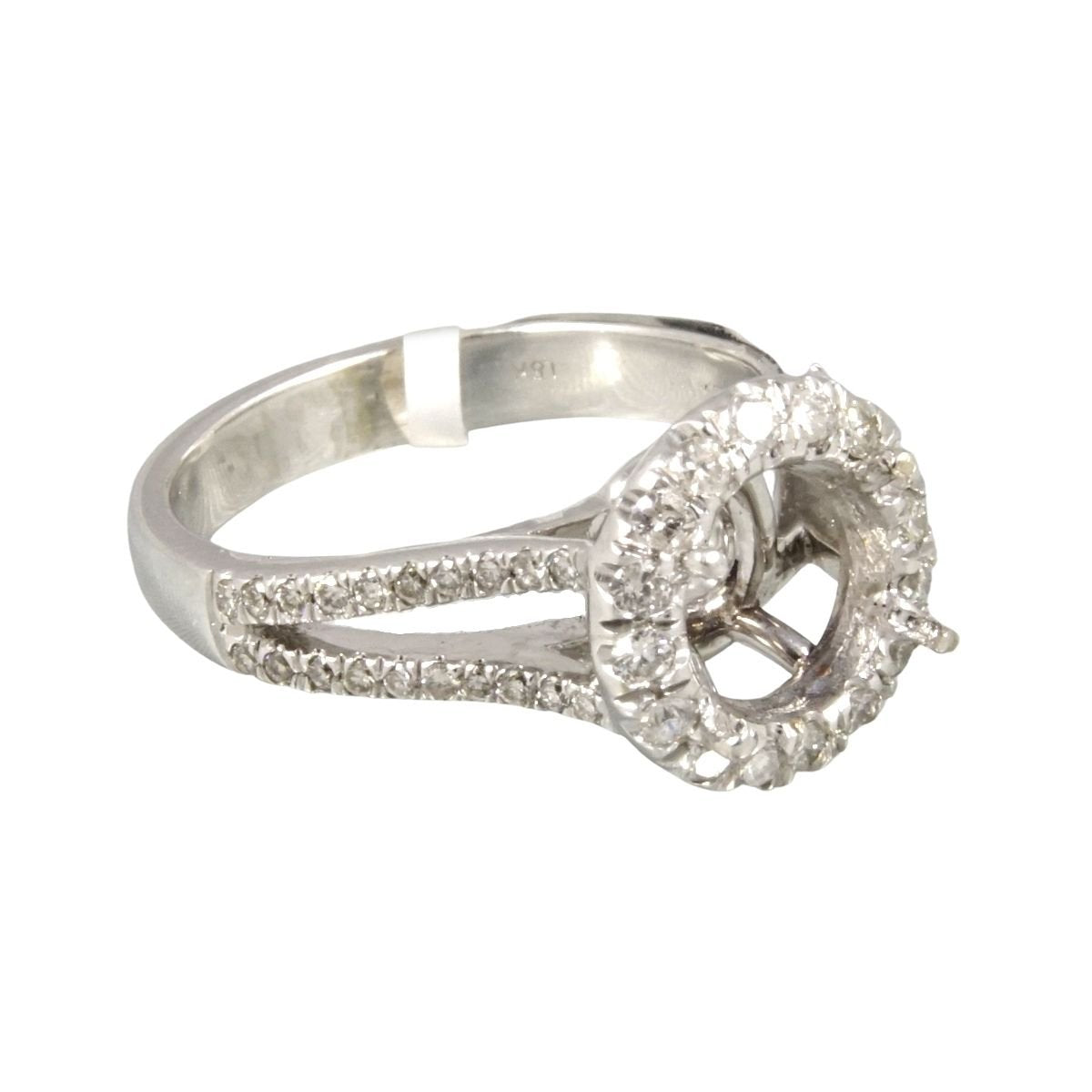 18k Gold Customized Diamond Wedding Ring image 1