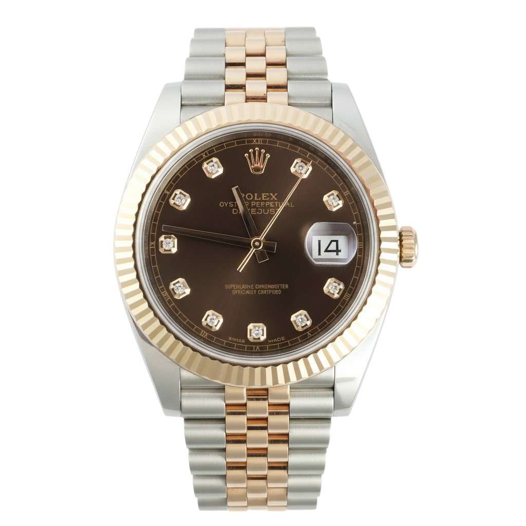 Rolex Datejust Two-Tone Stainless Steel and Gold 41 mm - Pre-Owned image 0