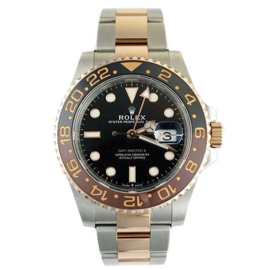 Rolex GMT-Master II Root Beer Two-Tone 40mm - Pre-Owned image 0