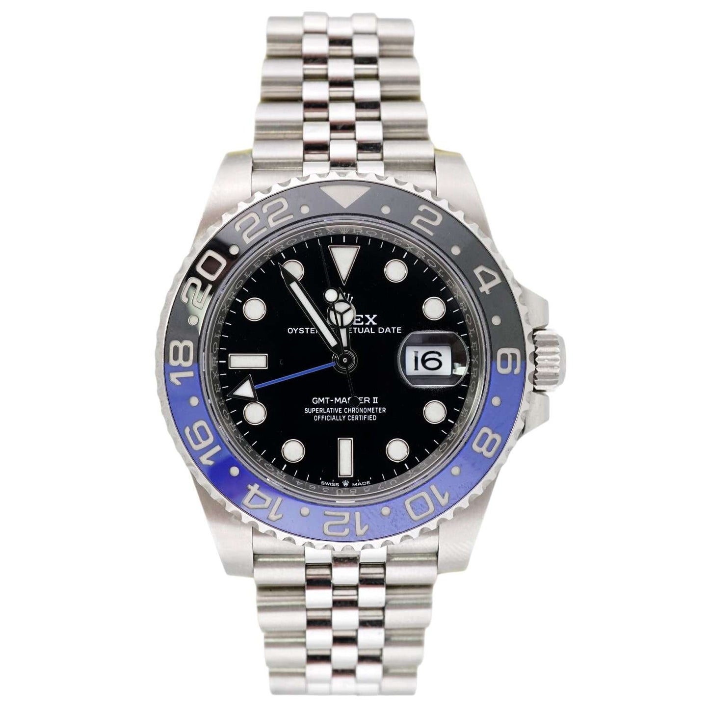Rolex GMT-Master II (Batgirl) 40mm - Pre-Owned image 0