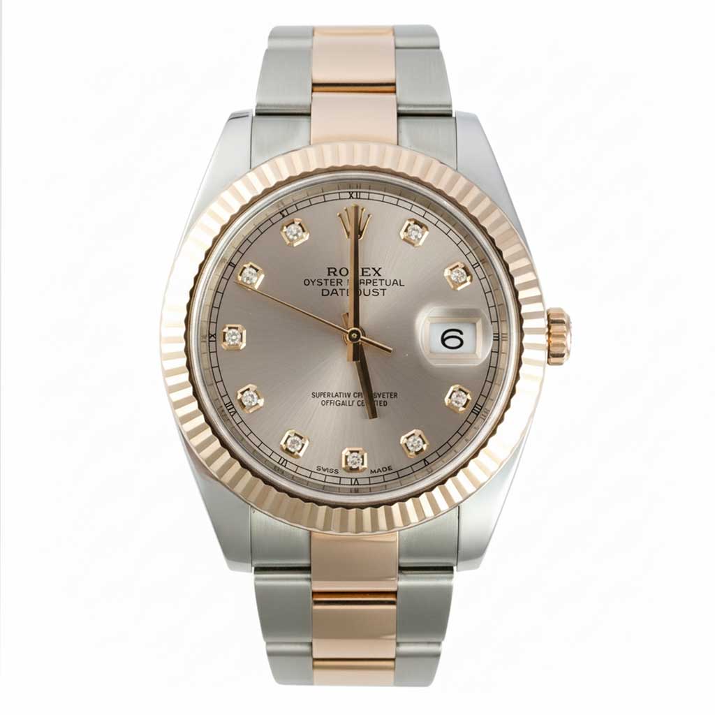 Rolex Two Tones Datejust 41mm - Pre-Owned image 0
