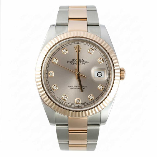 Rolex Two Tones Datejust 41mm - Pre-Owned image 0