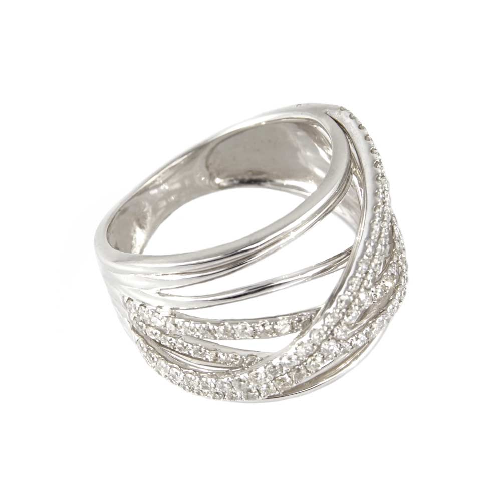 14k Diamond Woman Gold Ring image 1