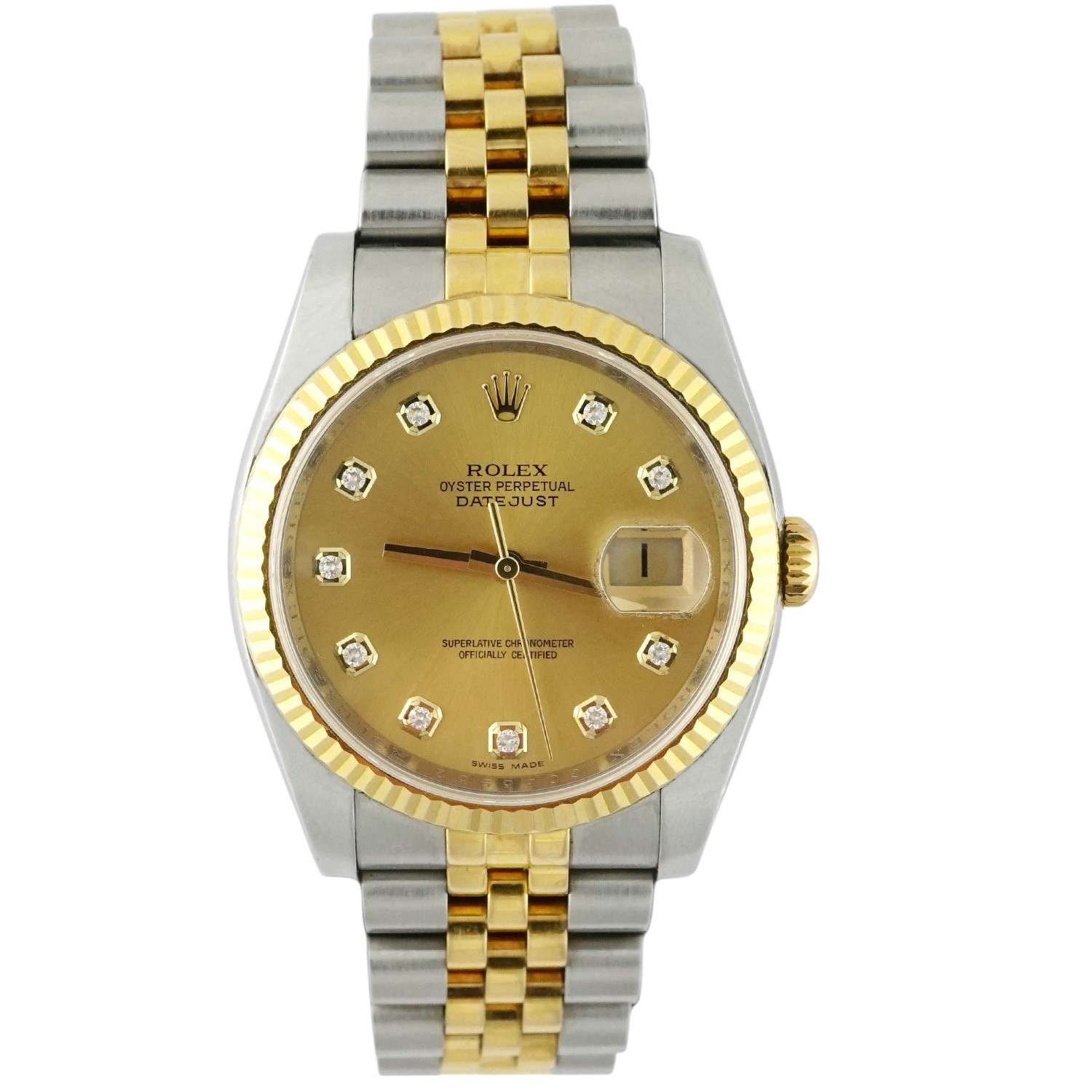 Rolex Datejust Two-Tone 36mm - Pre-Owned image 0