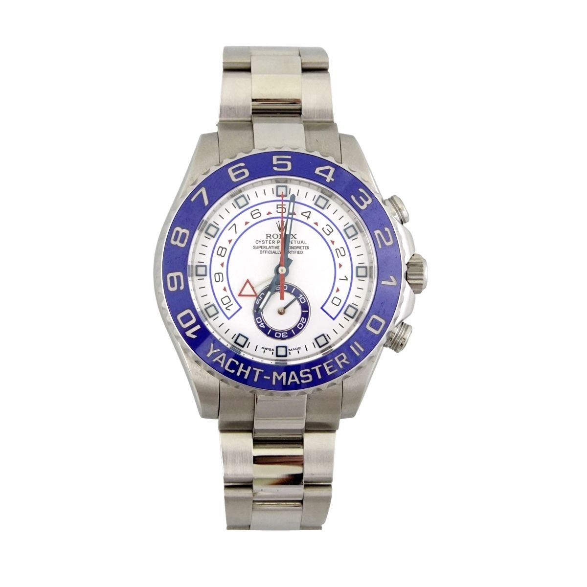 Rolex Yacht-Master Stainless Steel 44mm | Pre-Owned image 0