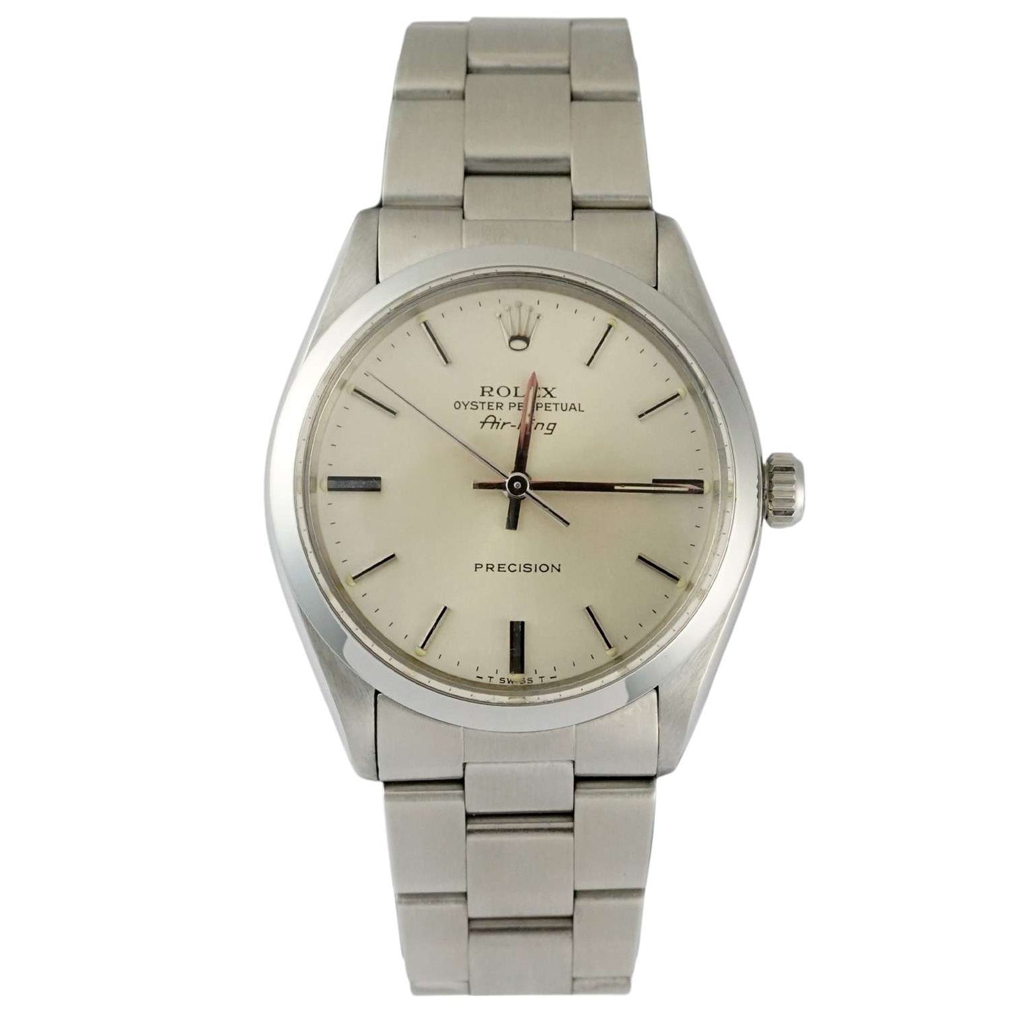 Rolex Air-King 5500 Vintage Stainless Steel 34mm - Pre-Owned image 0