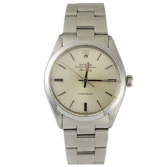 Rolex Air-King 5500 Vintage Stainless Steel 34mm - Pre-Owned image 0