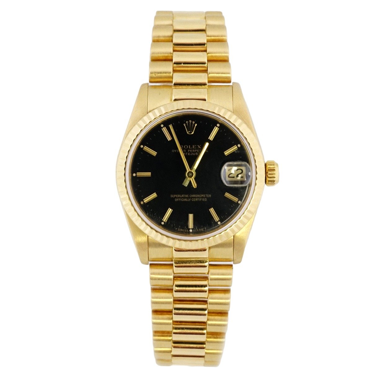 Rolex Oyster Perpetual Gold 31mm - Pre-Owned image 0