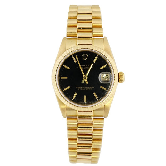 Rolex Oyster Perpetual Gold 31mm - Pre-Owned image 0