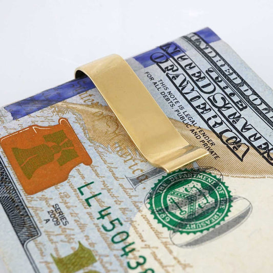 14k Gold Diamond Lamborghini Money Clip image 1