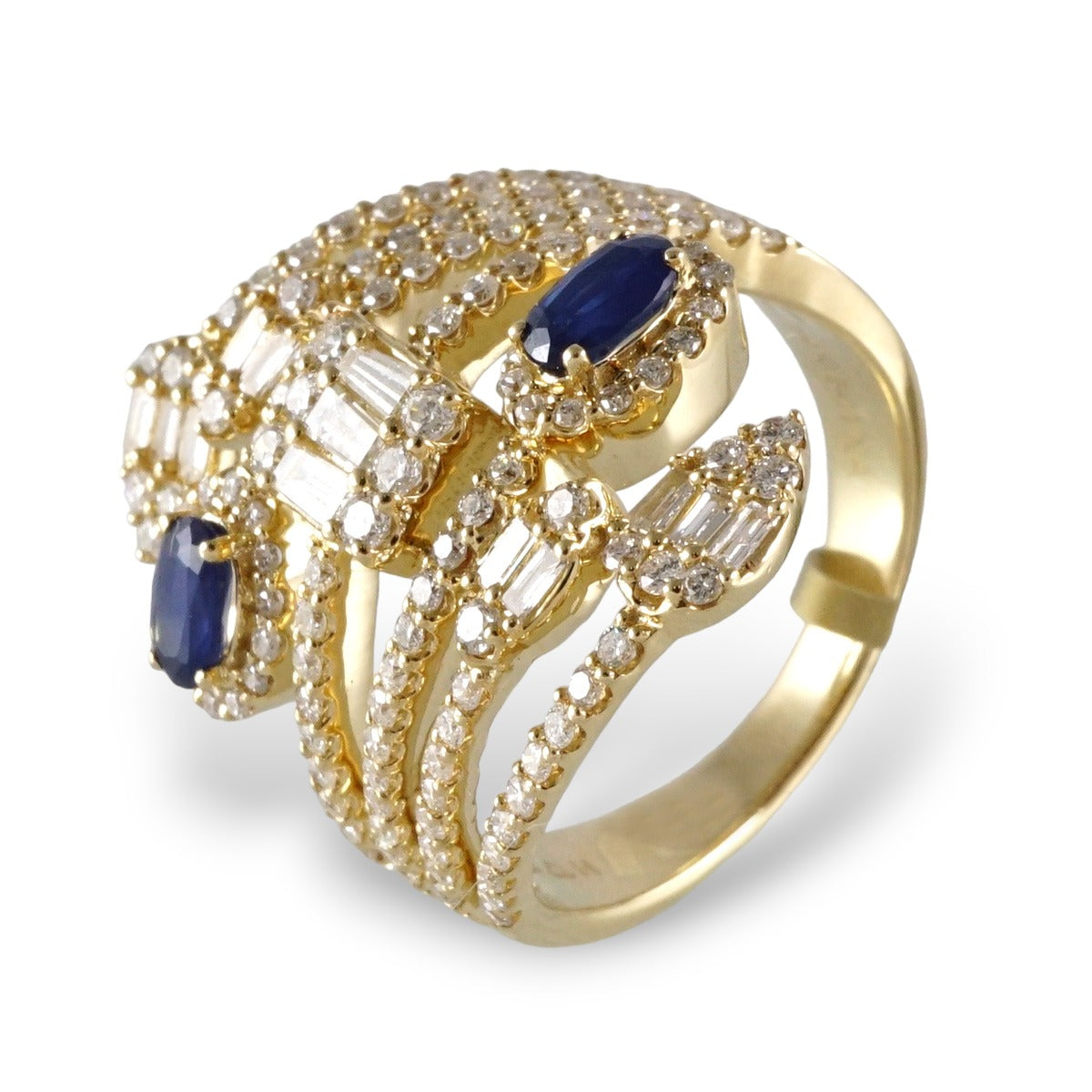 14k Yellow Gold Diamond Ring image 0