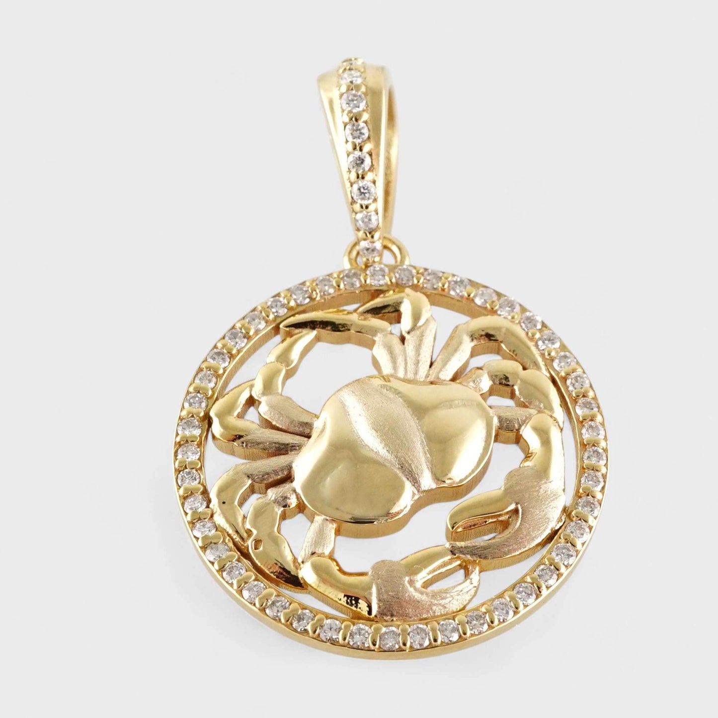 14k Yellow Gold Zodiac Symbol Customized by Grimal image 6