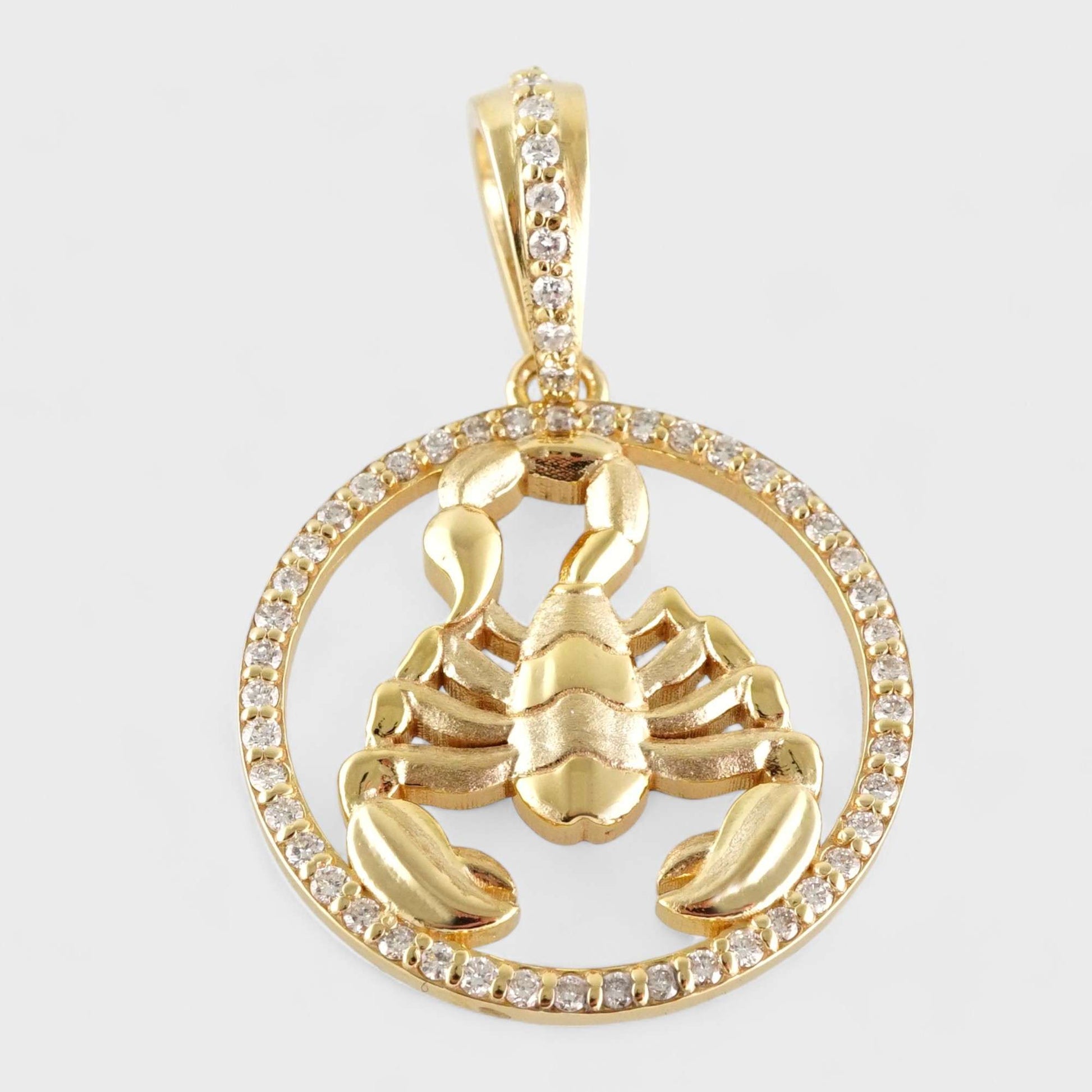14k Yellow Gold Zodiac Symbol Customized by Grimal image 2