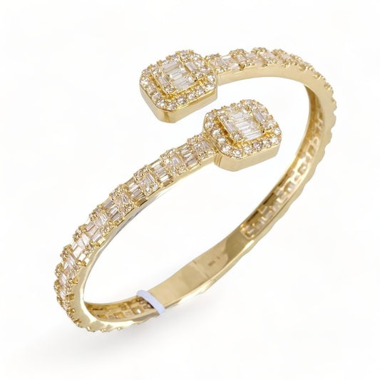 14k Yellow Gold Diamond Ring Set image 0