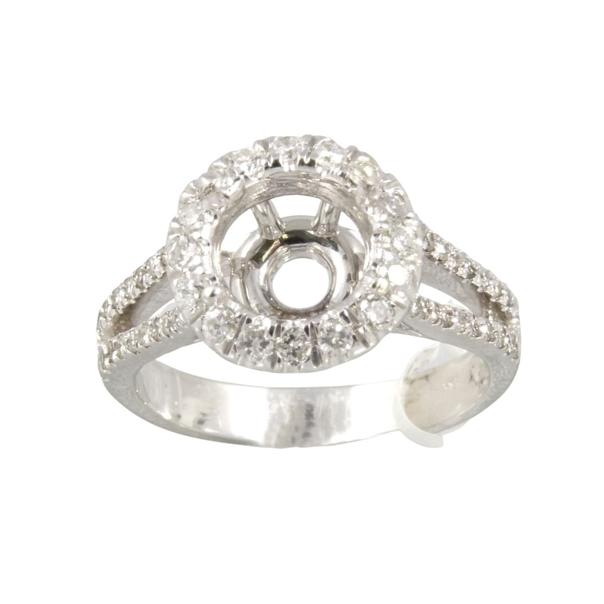 18k Gold Customized Diamond Wedding Ring image 2