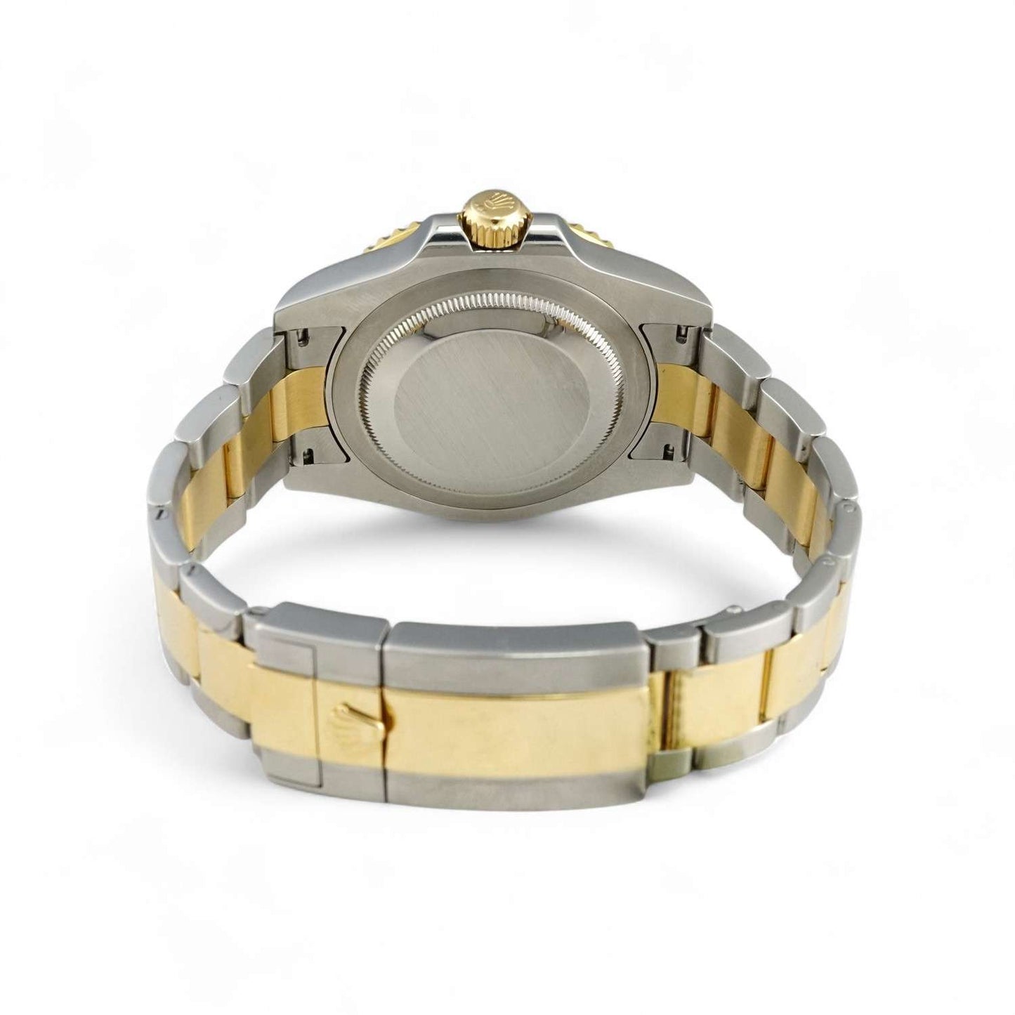 Rolex GMT-Master II Black Dial Two Tones 40mm - Pre-Owned image 2