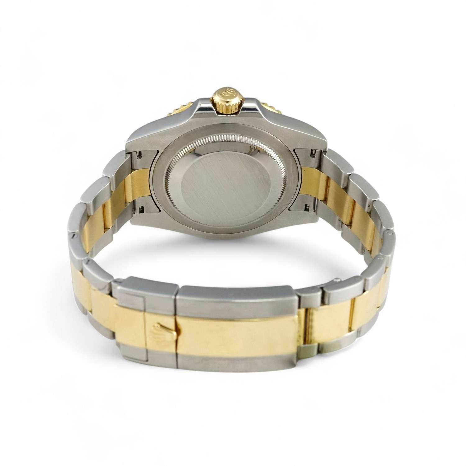 Rolex GMT-Master II Black Dial Two Tones 40mm - Pre-Owned image 2