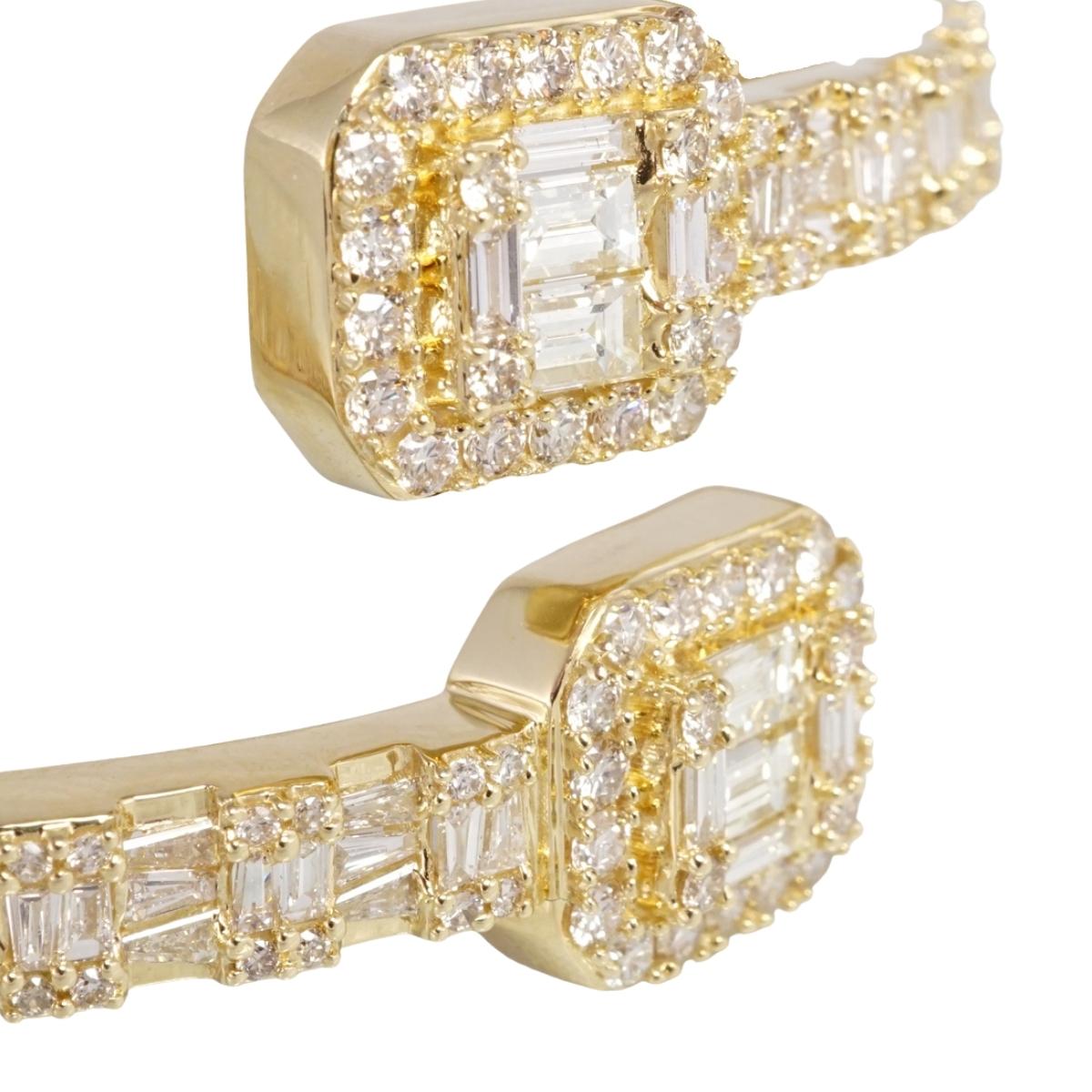 14k Yellow Gold Diamond Ring Set image 2