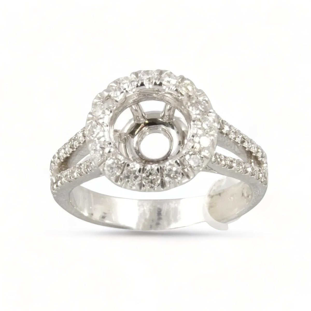 18k Gold Customized Diamond Wedding Ring image 0