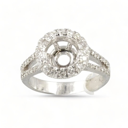 18k Gold Customized Diamond Wedding Ring image 0