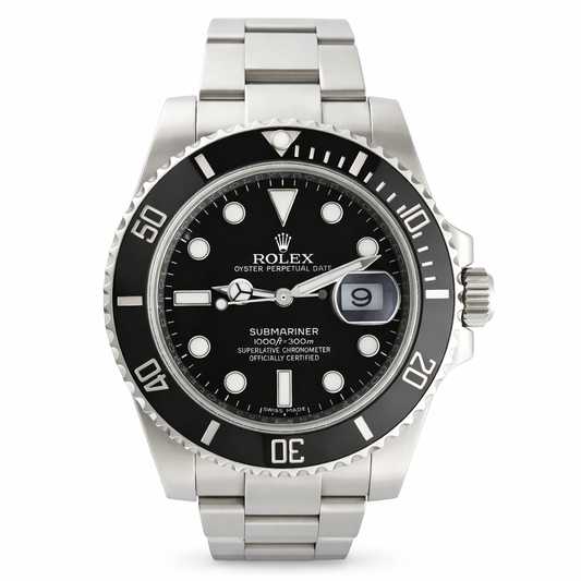 Rolex Submariner Date Steel Ceramic 40mm 116610 - Pre-Owned
