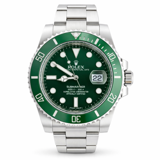 Rolex Submariner "Hulk" 40mm 116610 w/card - Pre-Owned