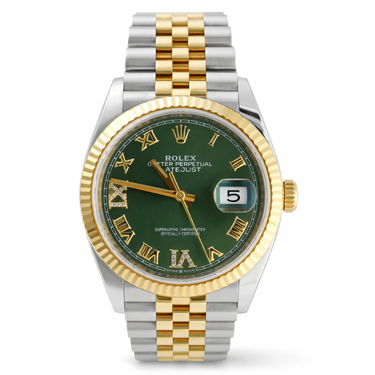 Rolex Dayjust Gold and Steel 36mm 126233 - Pre-Owned