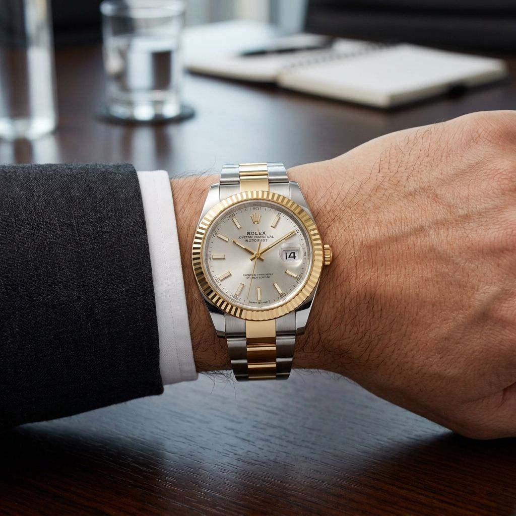 Rolex Date Just Two Tone Oyster 41mm 126333 - Pre-Owned