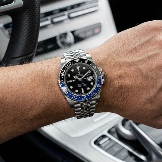 Rolex GMT-Master II 40mm Batgirl w/card 126710BLNR - Pre-Owned