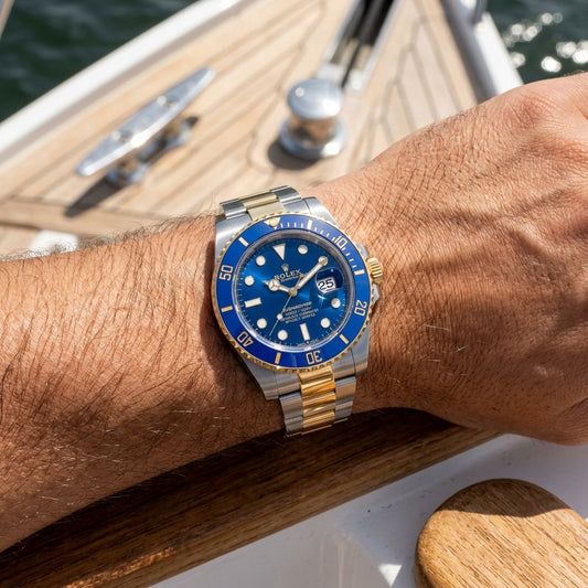 Rolex Submariner Date Bluesy Two-Tone 40mm 116613 - Pre-Owned
