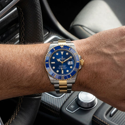 Rolex Submariner Blue Two-Tone 126613 - Pre-Owned