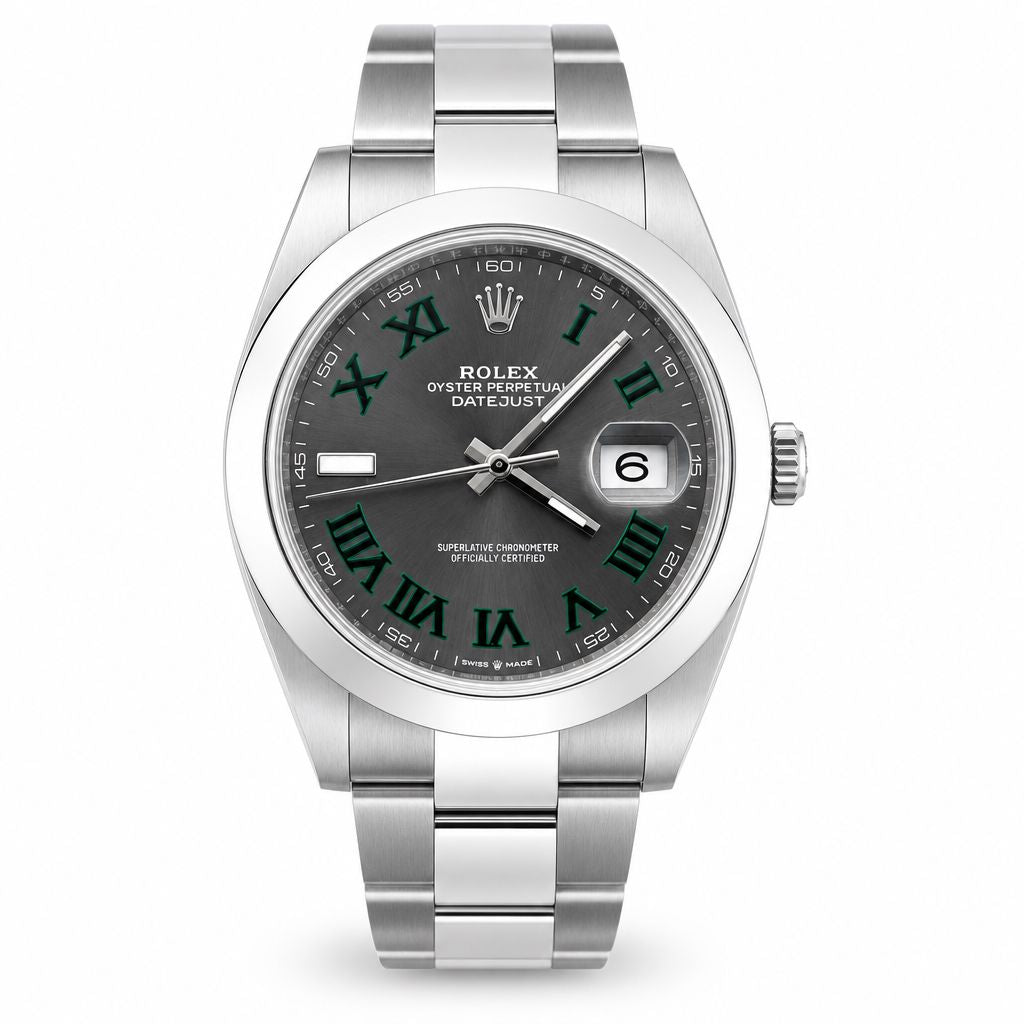 Rolex Datejust 41mm Stainless Steel 126300 - Pre-Owned