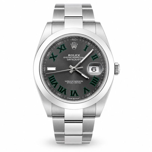 Rolex Datejust 41mm Stainless Steel 126300 - Pre-Owned