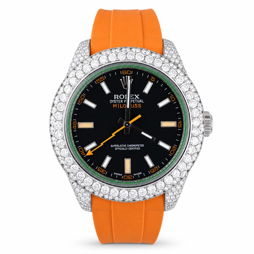 Rolex Milgauss Rubber Strap M116400 - Pre-Owned