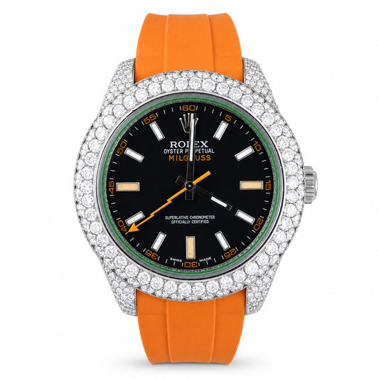 Rolex Milgauss Rubber Strap M116400 - Pre-Owned