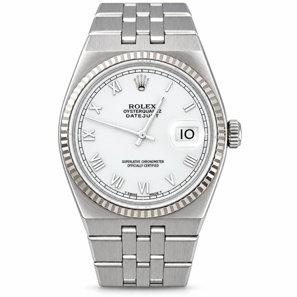 Rolex Oyterquartz Stainless Steel 36mm 17014 - Pre-Owned
