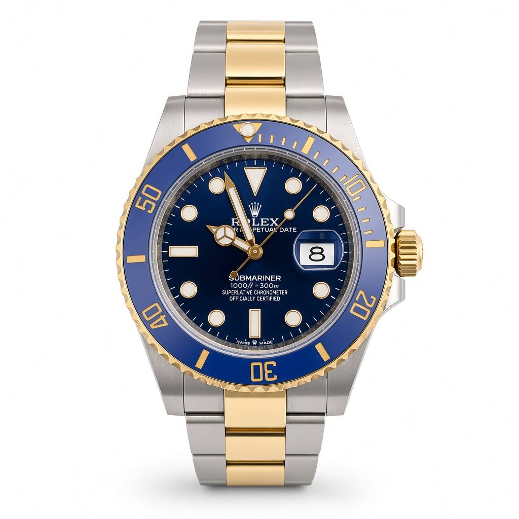 Rolex Submariner Bluesy Two Tone 126613LB w/card 2025 - Pre-Owned