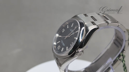 Rolex Oyster Perpetual Blue Dial 36mm - Pre-Owned