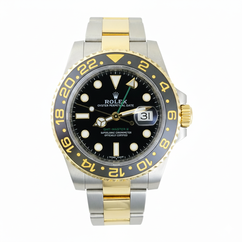 Rolex GMT-Master II 18K Yellow Gold - Pre-Owned