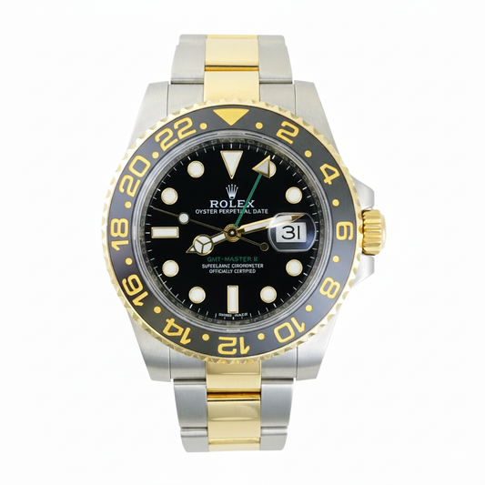 Rolex GMT-Master II 18K Yellow Gold - Pre-Owned