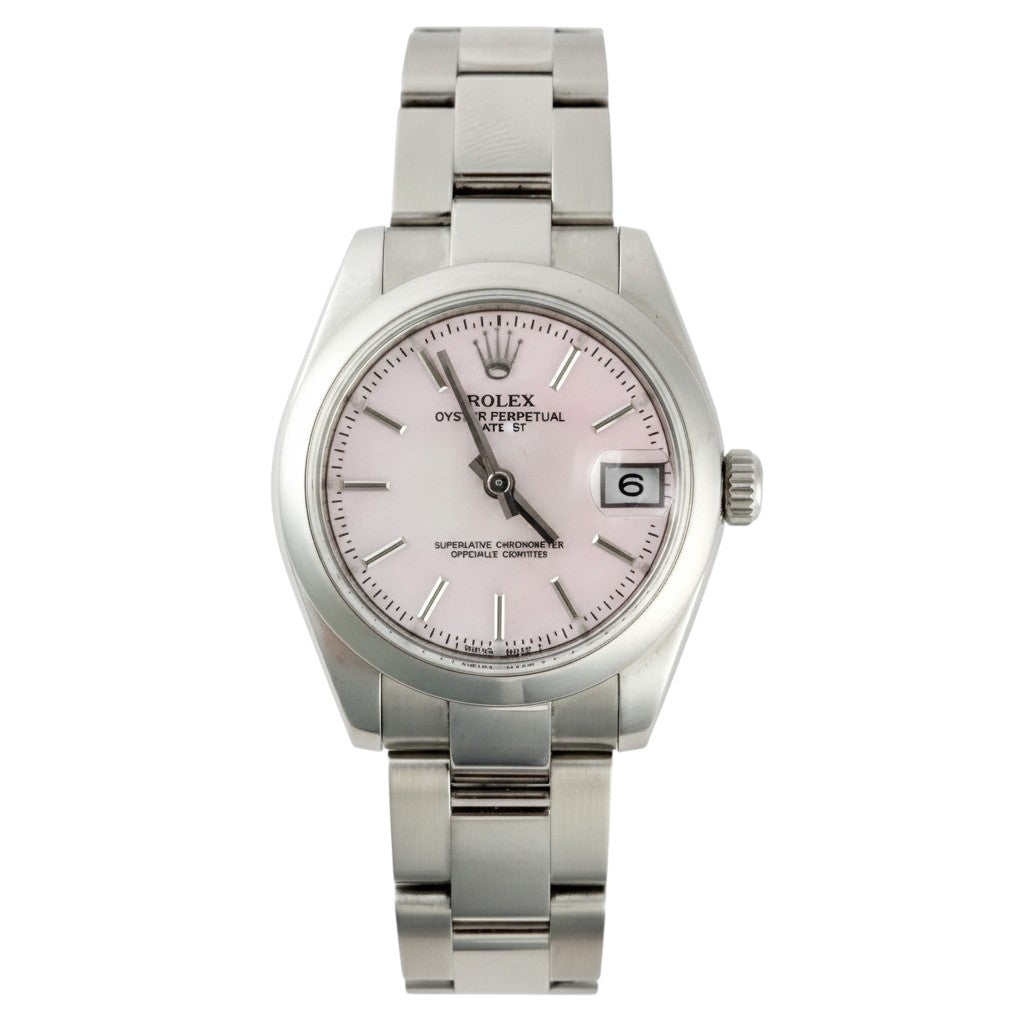 Rolex Datejust Oystersteel Pink 31mm