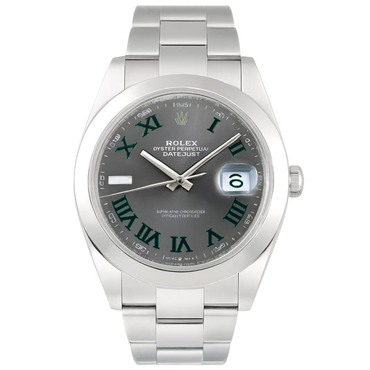 Rolex Datejust 41mm Stainless Steel 126300 - Pre-Owned