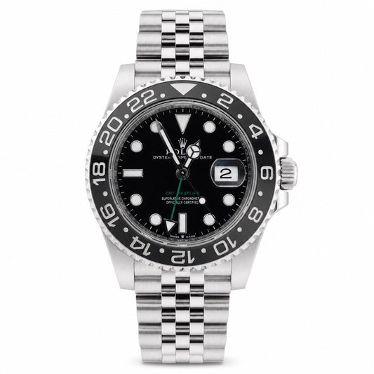 Rolex GMT Master II Bruce Wayne 40mm 126710 GRNR 