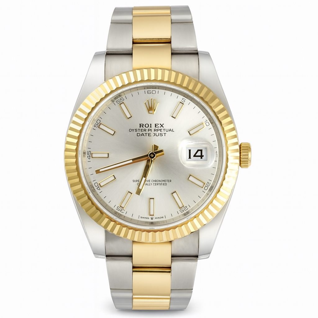 Rolex Date Just Two Tone Oyster 41mm 126333 - Pre-Owned