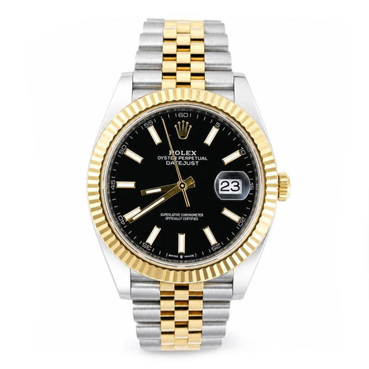 Rolex Datejust Gold Two-Tone 41mm 126333 - Pre-Owned