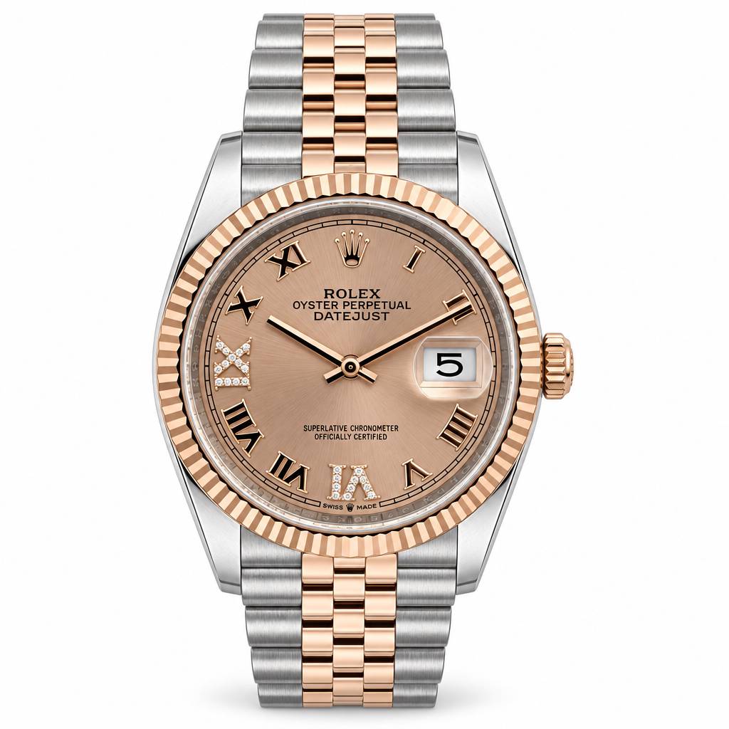 Rolex Datejust Rose Gold Jubilee M:126231 36mm - Pre-Owned