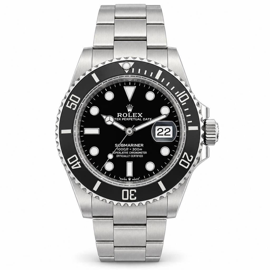 Rolex Submariner Steel Black Dial 126610LN 41mm w/card - Pre-Owned