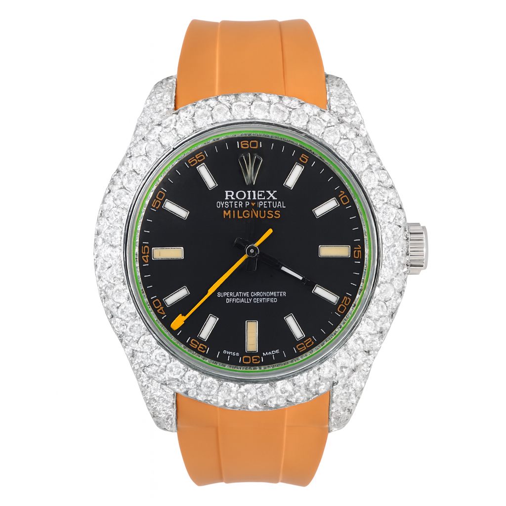 Rolex Milgauss Rubber Strap M116400 - Pre-Owned
